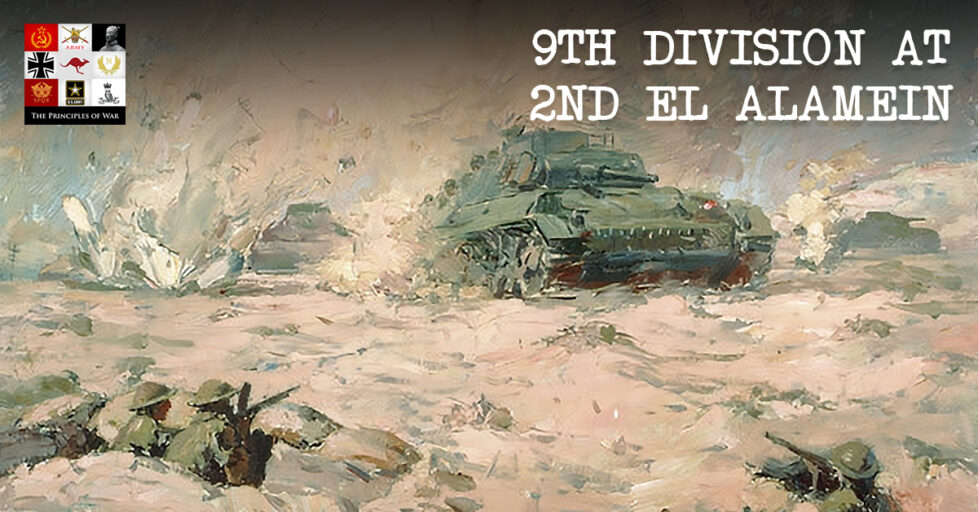 9th Division at 2nd El Alamien