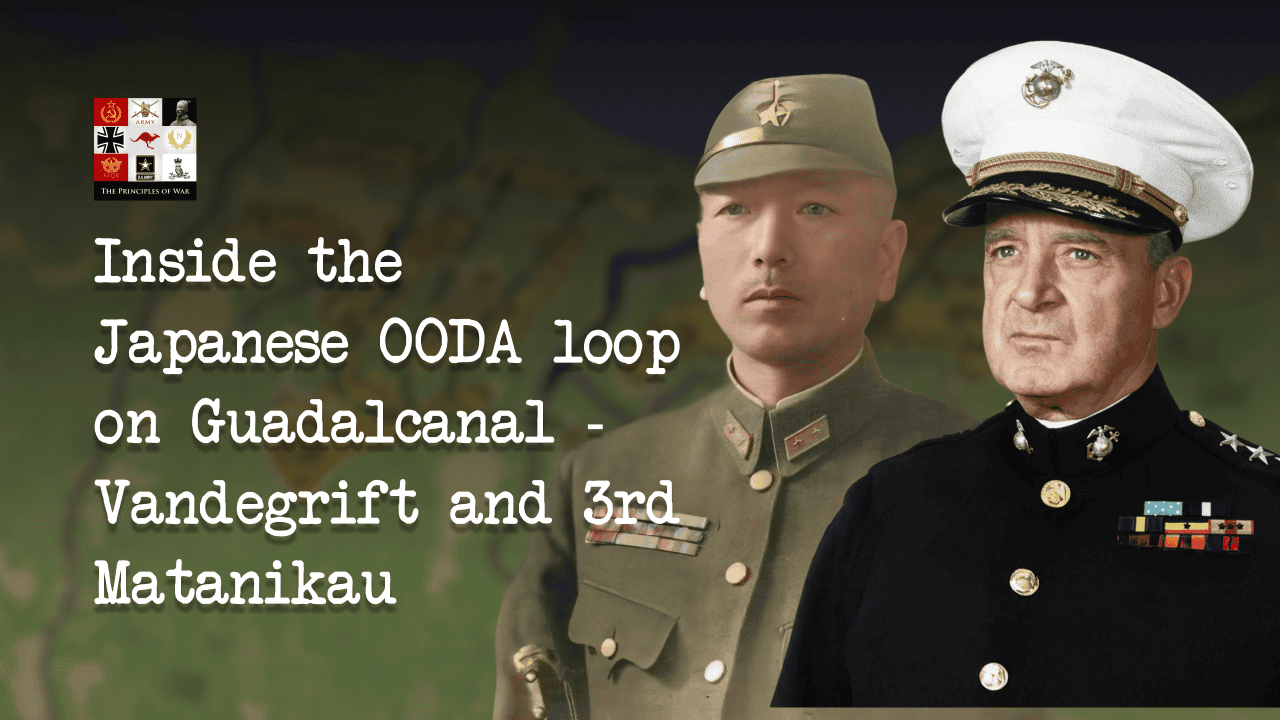 3rd Battle of Matanikau - Maruyama vs Vandegrift in the fight to control Guadalcanal's key terrain.