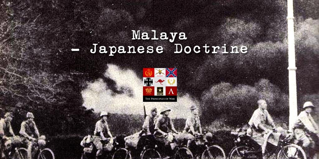 4 Comparing Japanese and British Doctrine in Malaya