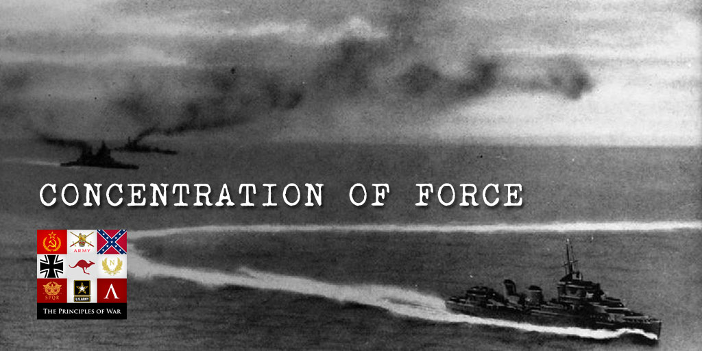 8 Concentration of Force in the Malaya Campaign