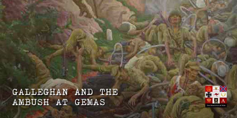 13 Black Jack Galleghan and the ambush at Gemas