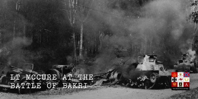 14 LT McCure Moral Courage and the Battle of Bakri