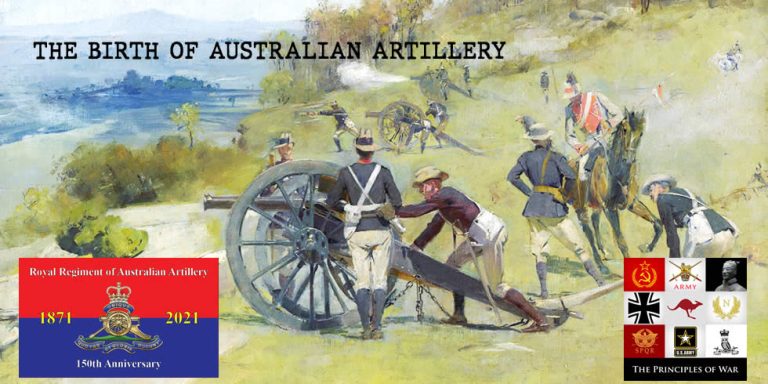 150 anniversary of Australian Artillery