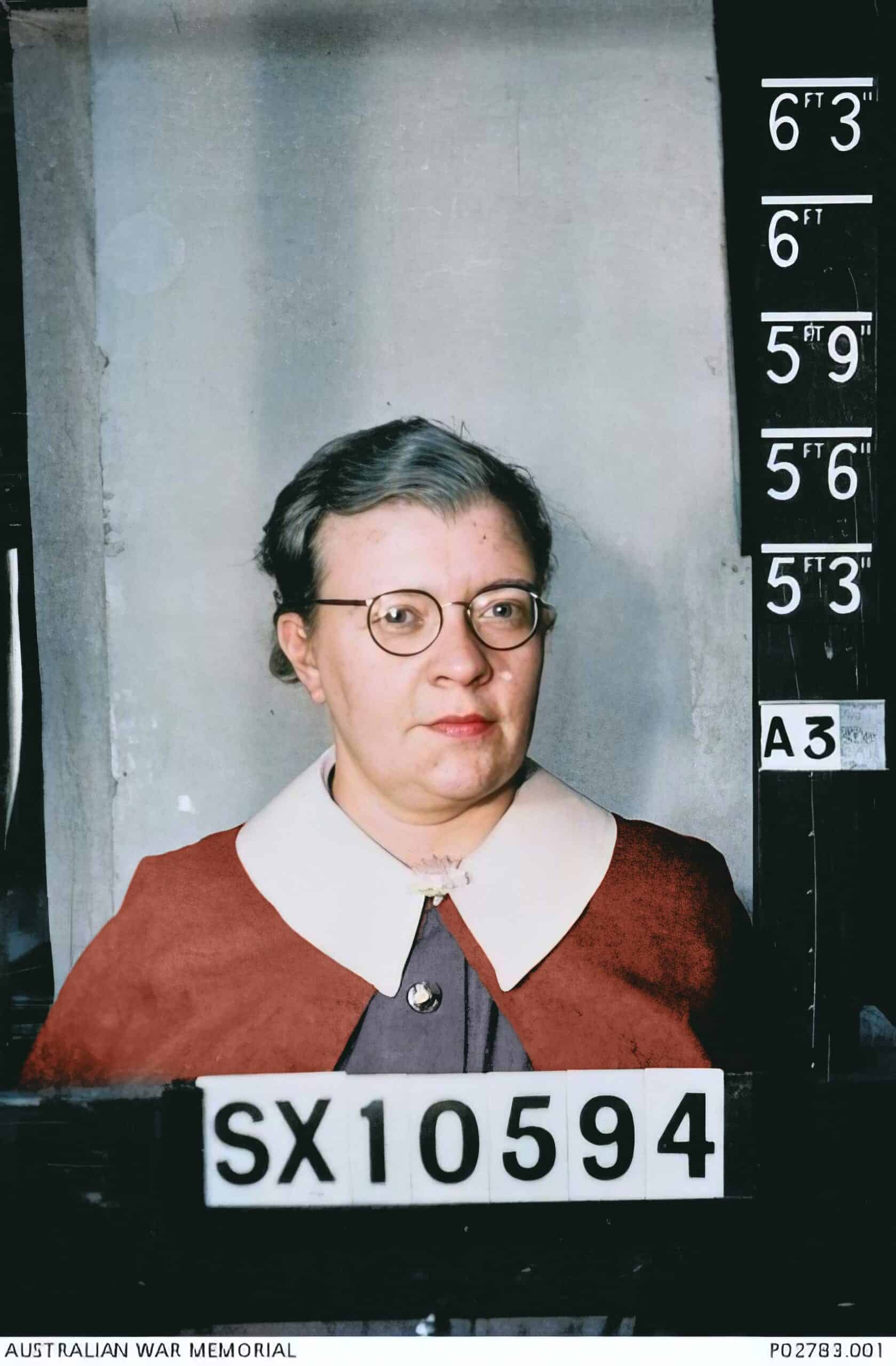 Matron Irene Drummond. Killed at the Bangka Island Massacre, 16 February 1942.