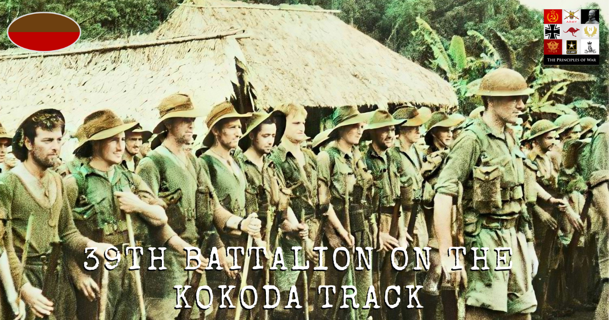 39th Battalion on the Kokoda Track