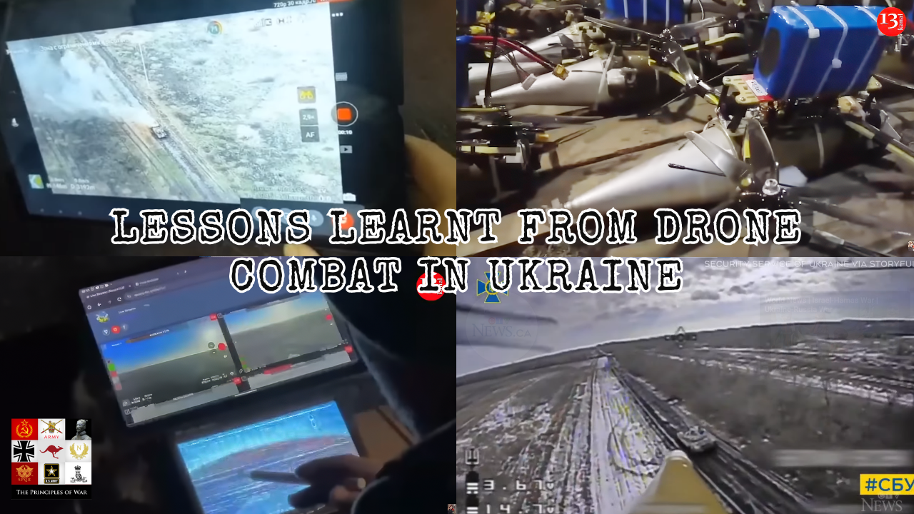 Lessons learnt from UAS Combat in Ukraine