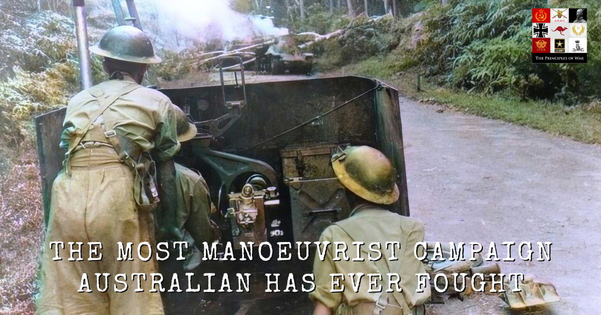 The Manoeuvrist approach and the Australian Army