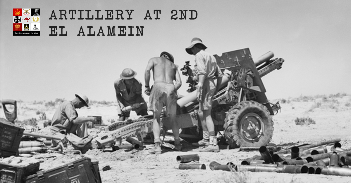 Australian Artillery at El Alamein