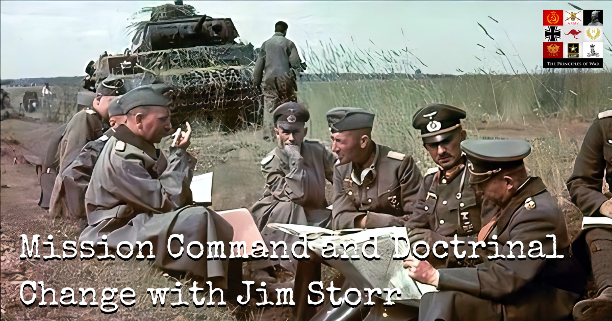 Mission Command with Jim Storr