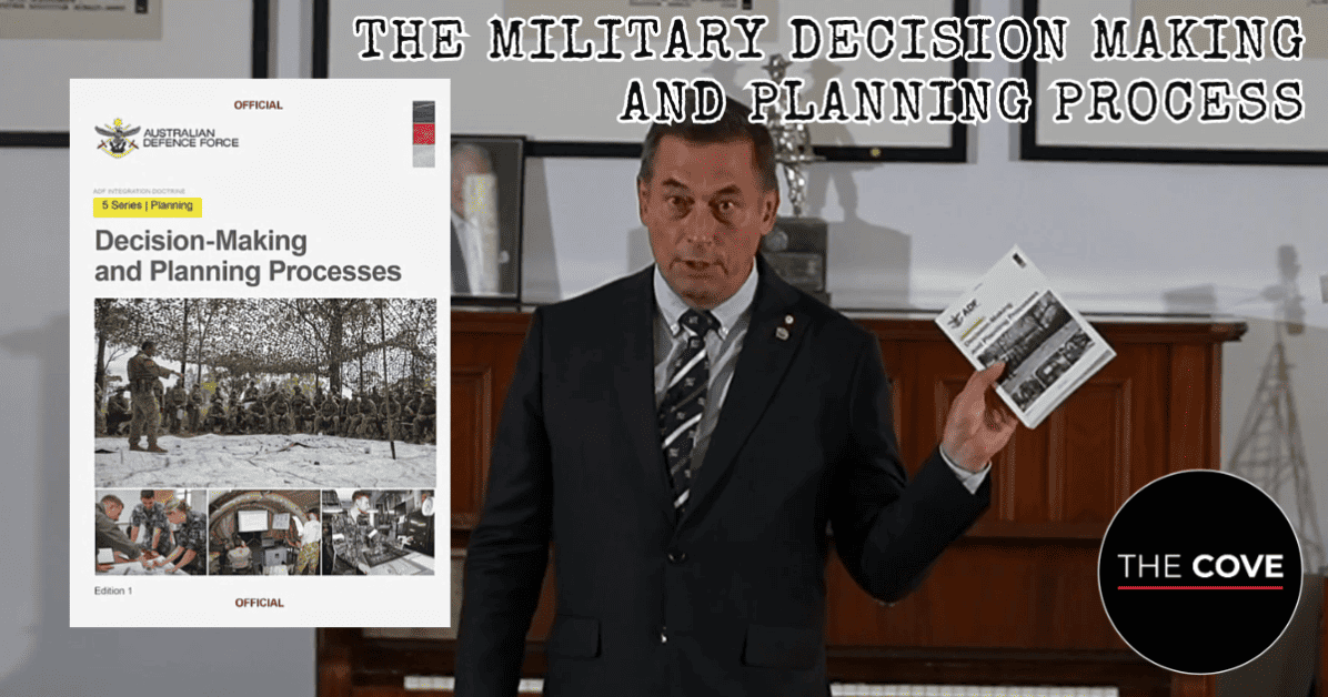 The Military Decision Making and Planning Processes | The Principles of ...