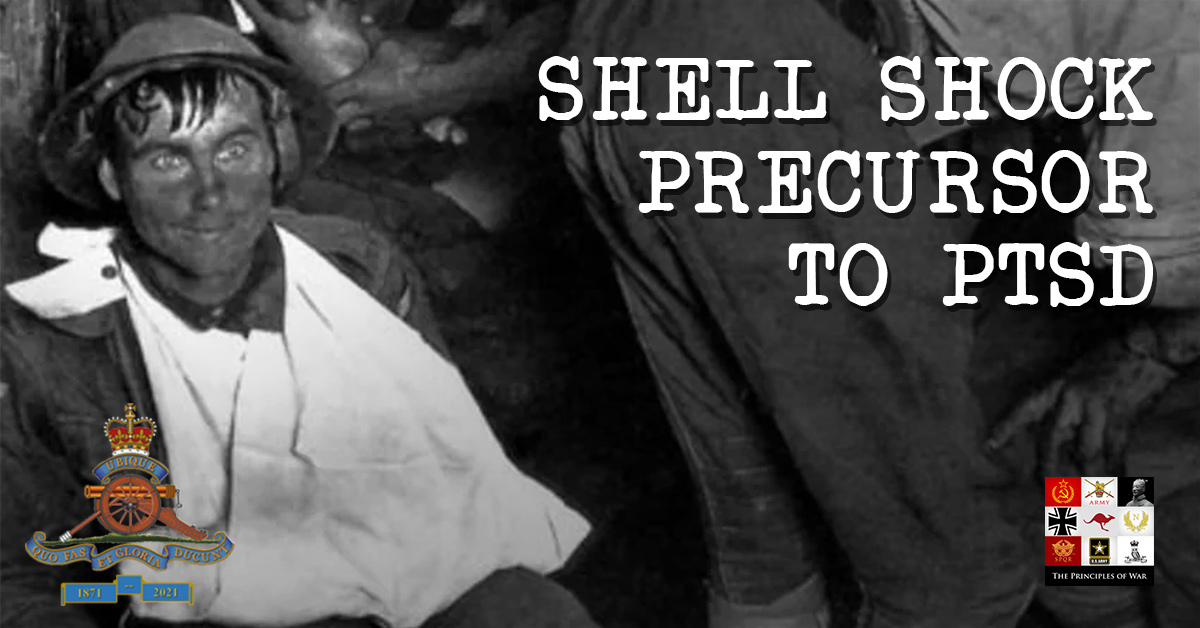 Firepower 24: Shell Shock - The precursor to post-Traumatic Stress