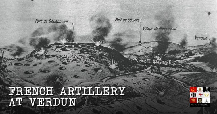 Firepower 23: The French Artillery at Verdun | The Principles of War ...