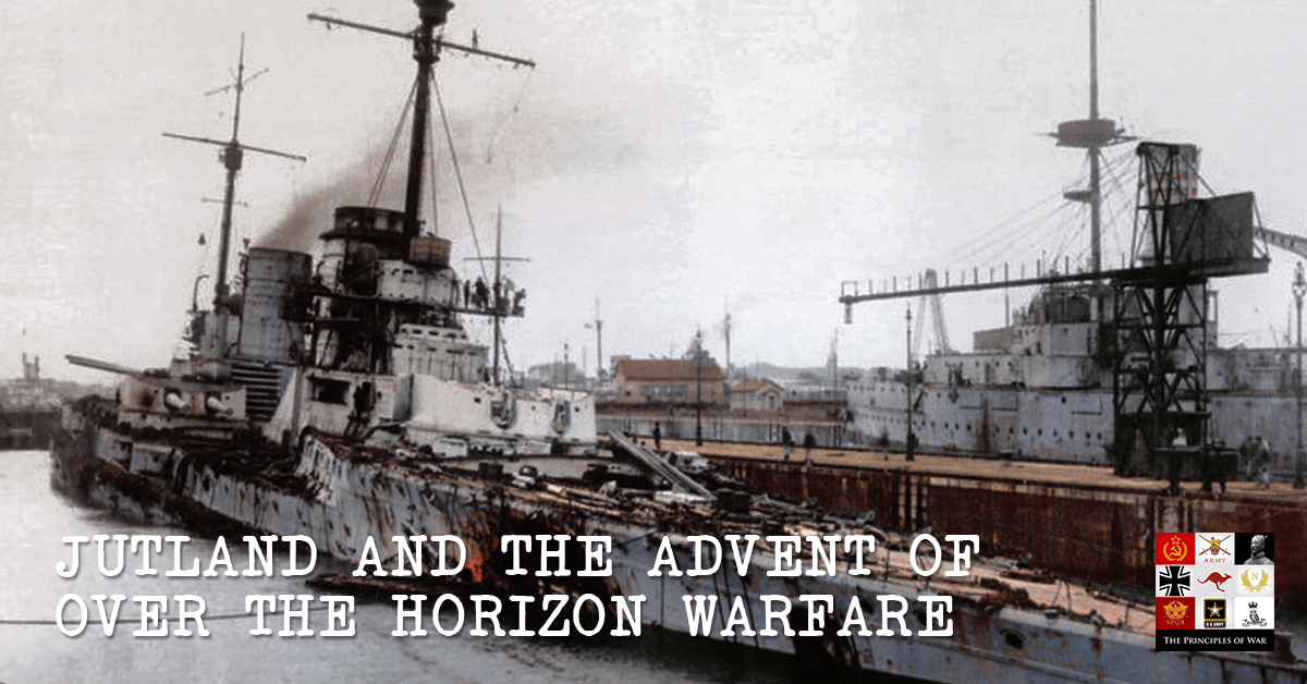 Over the horizon gunnery at Jultand